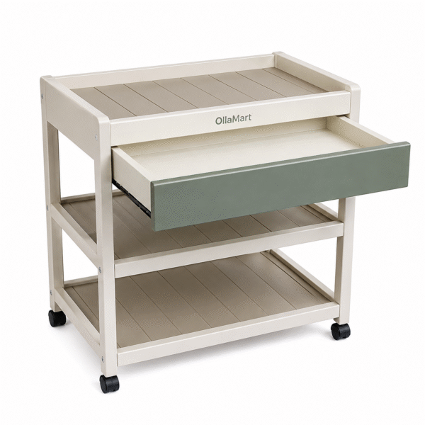 OllaMart Desk & Drawer Organizer Cart