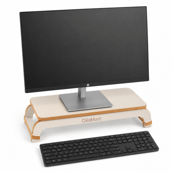 OllaMart Monitor Stand & Desk Riser