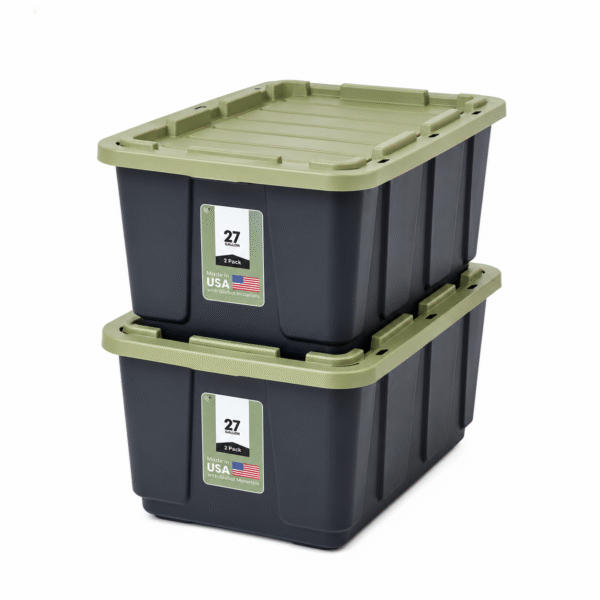 OllaMart Stackable Storage Bins